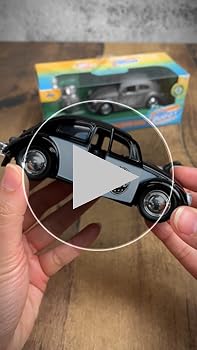 Amazon.com: Punch Buggy 1:32 Scale 1959 Volkswagen Beetle